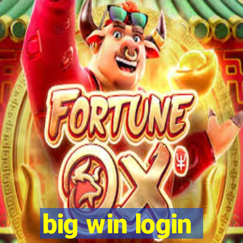 big win login